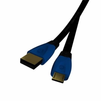 Gioteck XC1 Play and Charge Cable for Playstation 4 - Blue