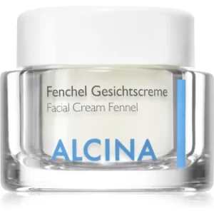 Alcina For Dry Skin Fennel Cream For Skin Resurfacing 50ml