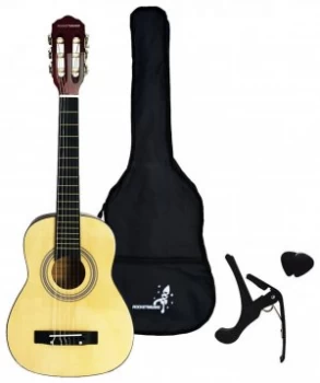 Rocket XF 12 Size Classical Guitar Package.