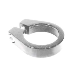 ETC Alloy Seat Clamp Silver 31.8mm