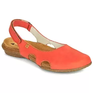 El Naturalista WAKATAUA womens Sandals in Orange,7,8,9