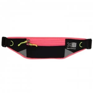 Karrimor Audio Belt - Black/Pink