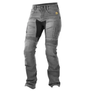 Trilobite 661 Parado Regular Fit Ladies Jeans Long Grey Level 2 28