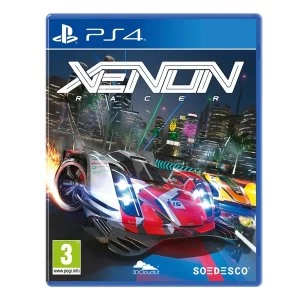 Xenon Racer PS4 Game
