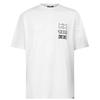 No Fear Graphic T Shirt Mens - White