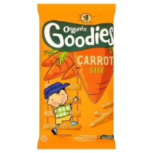 Organix Goodies Carrot Stix Multipack 4 x 15g