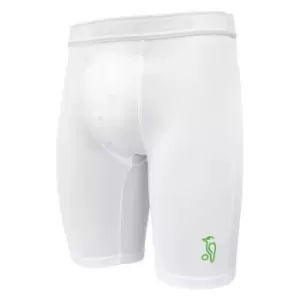 Kookaburra Compression Lite Shorts - White