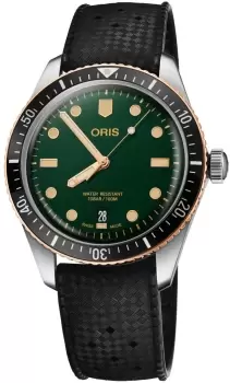 Oris Watch Divers Sixty-Five Oceanic Green D