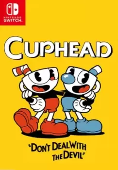 Cuphead Nintendo Switch Game