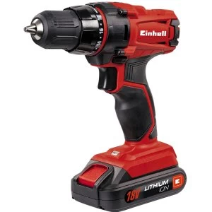 Einhell 18V Cordless Drill/Driver with 1.5AH Li-Ion Battery