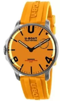 U-Boat Watch Darkmoon 44 Orange SS Limited Edition