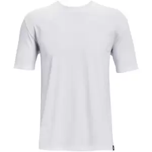 Under Armour Armour Baseline Essential T Shirt Mens - White