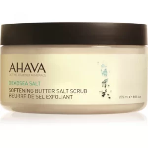 Ahava Dead Sea Salt Softening Body Butter Scrub with Dead Sea Salt 220 g