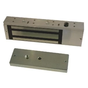 10020 Monitored Standard Series Electro Magnetic Lock maglock Double Holding Force 510KG / 1120lbs Per Door