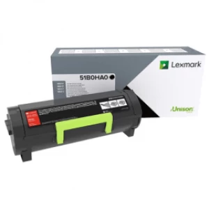 Lexmark 51B0HA0 Black Laser Toner Ink Cartridge