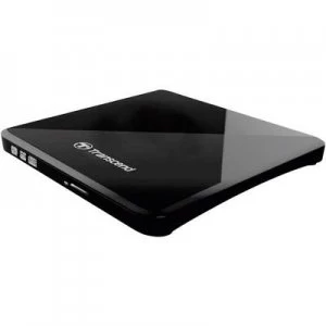 Transcend TS8XDVDS-K External DVD writer Retail USB 2.0 Black