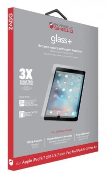 Zagg InvisibleShield Apple iPad 9.7 Inch Screen Protector