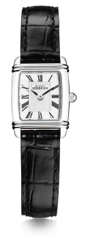 Michel Herbelin 17438/08 Womens Mini Art Deco Black Watch