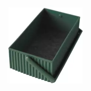 Hachiman Omnioffre Stacking Storage Box Small - Dark Green
