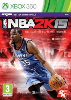 NBA 2K15 Xbox 360 Game
