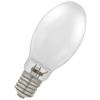 Lamps HID Elliptical 250W GES-E40 MER SON 4100K Cool White Diffused 24000lm GES Screw E40 Metal Halide Light Bulb - Crompton