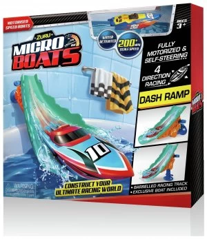 Zuru Micro Boat Water Slide Playset