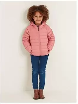 Boys, TOG24 Midsley Lw Down Jacket, Pink, Size 8-9 Years