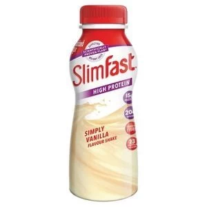 SlimFast Protein Simply Vanilla Flavour Shake 325ml
