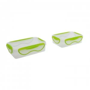 Clip Fresh 2 Pack Food Containers