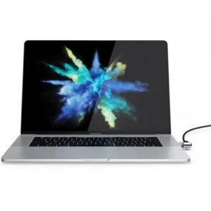 Compulocks MacBook Pro 13-15" Lock Adapter with Keyed Cable Lock