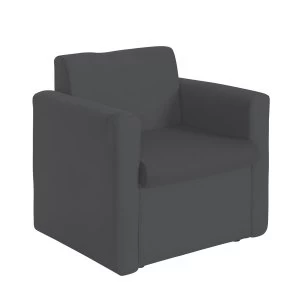 Dams Alto Modular Reception Seating Armchair - Charcoal