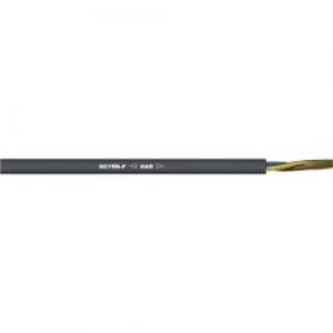 Connection cable H07RN F 3 x 1 mm2 Black LappKabel