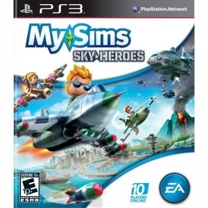 MySims Sky Heroes PS3 Game