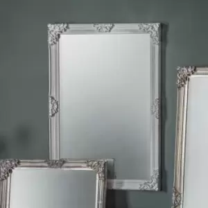 Gallery Direct Fiennes Rectangle Mirror Antique White
