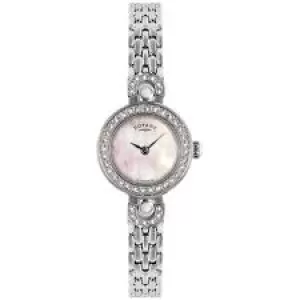 Ladies Rotary Diamond Watch LB02818/41