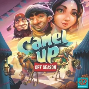Camel Up: Off Season Board Game