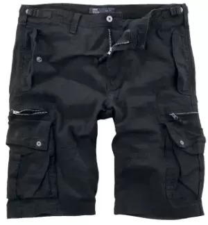 Vintage Industries Gandor Short Shorts black