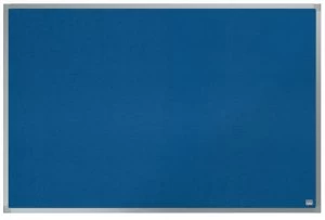 Value Noticeboard Blue Felt 900x600mm