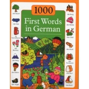 1000 First Words in German