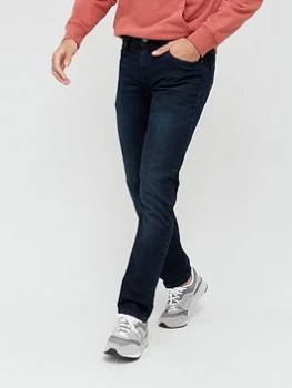 Levis 511 Slim Fit Jeans - Blue Size 34, Length Long, Men