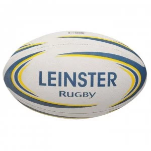 Official Rugby Ball - White/Blue