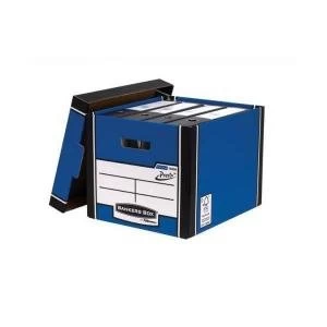 Bankers Box by Fellowes Premium 726 Classic Storage Box 10 Pack