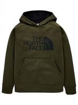The North Face Boys Surgent Hood Khaki Size Xs6 Years