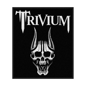 Trivium - Screaming Skull Standard Patch