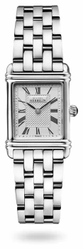 Michel Herbelin Art Deco Stainless Steel Bracelet Watch