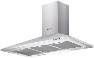Candy CCE1191 90cm Chimney Cooker Hood
