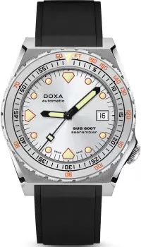 Doxa Watch SUB 600T Searambler Rubber
