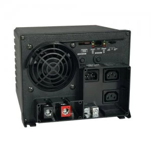 Tripp Lite 1250W APS X Series 12VDC 230V Inverter/Charger with Auto Transfer Switching 2 C13 Outlets