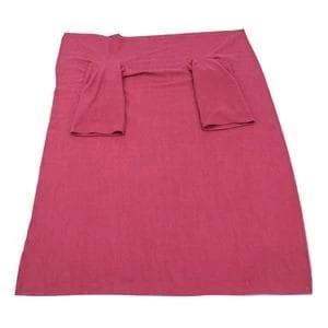 Sleeved Fleece Blanket in Pink