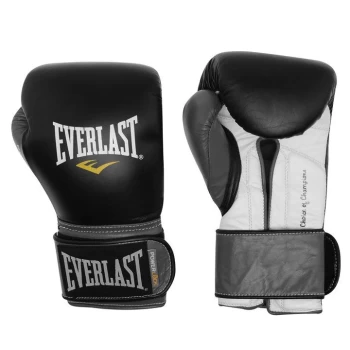 Everlast Boxing Gloves - BLACK/GREY